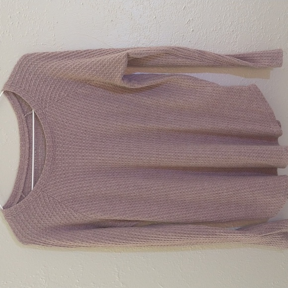 American Eagle dusty rose sweater - Picture 1 of 2